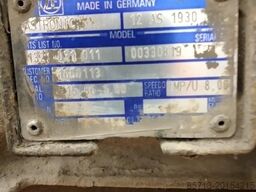Daf Occ versnellingsbak Daf XF95  12AS1930TD
