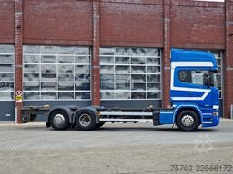 Scania R490 Topline 6x2*4 - BDF - Retarder - Full air ...