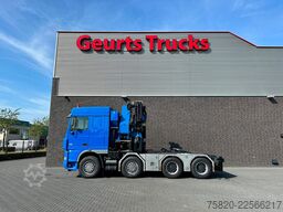 DAF XF 480 8X4 TREKKER-BAKWAGEN COMBI + PALFINGER P...
