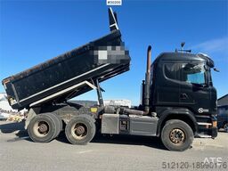 Scania R730 6x4 tipper truck. Recently EU approved WATCH