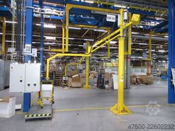 IHF Jungenthal Manipulator Knickarm Pneumatik Manipulator Vector 130 L 3,5m