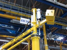 IHF Jungenthal Manipulator Knickarm Pneumatik Manipulator Vector 130 L 3,5m