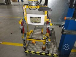 IHF Jungenthal Manipulator Knickarm Pneumatik Manipulator Vector 130 L 3,5m