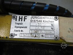 IHF Jungenthal Manipulator Knickarm Pneumatik Manipulator Vector 130 L 3,5m