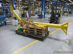 IHF Jungenthal Manipulator Knickarm Pneumatik Manipulator Vector 130 L 3,5m