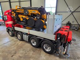 Scania R490 EFFER 175TM.FLYJIB/LIER!!44METER LANGARM!!...