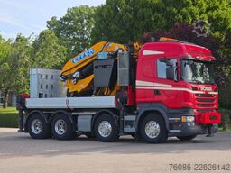 Scania R490 EFFER 175TM.FLYJIB/LIER!!44METER LANGARM!!...