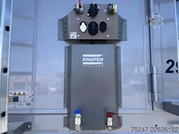 Knapen Trailers K200-92m3 Hogedrukreiniger *huren / leasen*