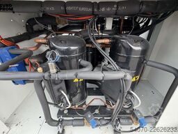 Used Industrial Chiller / Heat pump GALLETTI - 90.3/105 KW | With warranty