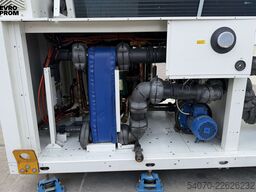 Used Industrial Chiller / Heat pump GALLETTI - 90.3/105 KW | With warranty