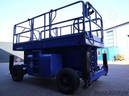 Haulotte H15SX New Tyres, Diesel, 4x4 Drive, 15 Working Hei