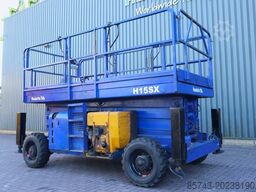 Haulotte H15SX New Tyres, Diesel, 4x4 Drive, 15 Working Hei