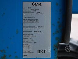 Genie Z45XC GUARANTEE, Diesel, 4x4 Drive, 16m Working He