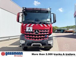 Mercedes-Benz Arocs 3243 K 8x4/4, Alu-Bordwände