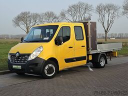 RENAULT MASTER 2.3 DCI 145 DC DL KRAAN