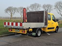 RENAULT MASTER 2.3 DCI 145 DC DL KRAAN