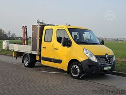 RENAULT MASTER 2.3 DCI 145 DC DL KRAAN