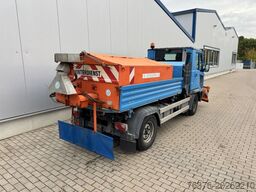 MULTICAR FUMO CARRIER 4x4 mit Schneeschild + Silostreuer