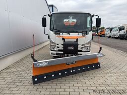 ISUZU NMR Autom.  Abrollkipper + Winterdienst