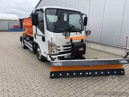 ISUZU NMR Autom. Abrollkipper + Winterdienst