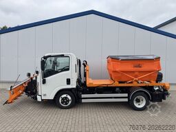 ISUZU NMR Autom.  Abrollkipper + Winterdienst
