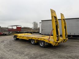 Schwarzmüller TÜ 30/100  3 Achs Tiefladeranhänger