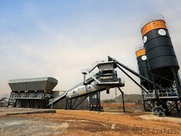 FABO Concrete Batching Plant 160 m3 Compact Concrete Batching Plant