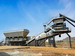 FABO Concrete Batching Plant 160 m3 Compact Concrete Batching Plant