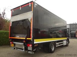 DAF CF 290 ALUGESLOTENBAK EN KLEP 2500 KG,GVW 20.50...