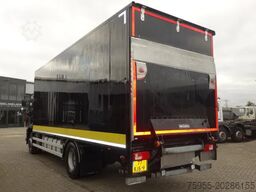 DAF CF 290 ALUGESLOTENBAK EN KLEP 2500 KG,GVW 20.50...