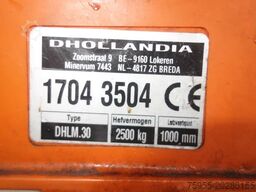 DAF CF 290 ALUGESLOTENBAK EN KLEP 2500 KG,GVW 20.50...