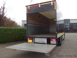 DAF CF 290 ALUGESLOTENBAK EN KLEP 2500 KG,GVW 20.50...