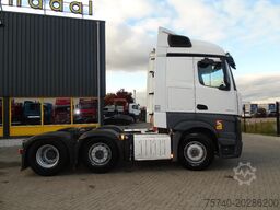 Mercedes-Benz Actros 2645 + euro 6 + 6x2 steering + SPOILER