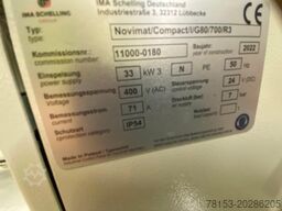 IMA NOVIMAT COMPACT/1/G80/700/R3 Edgebander