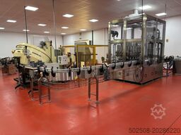Automated Bottle Liquid Filling Production Line