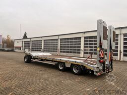 Möslein T 3-6,60 VB 2t  3 Achs Tieflader, Luftgefedert