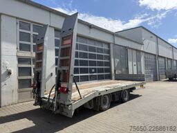 Möslein TTA21 Schwebheim  21 t Tandemtieflader