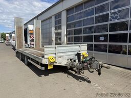 Möslein TTA21 Schwebheim  21 t Tandemtieflader