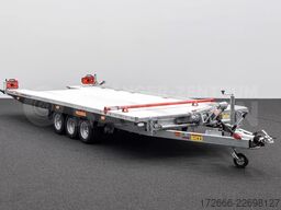 Vezeko IMOLA 35.47 RACE MASTER | TRIDEM | E-WINDE 542X209CM 3500KG AUTOTRAILER