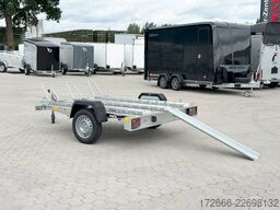 Martz GP 3 PREMIUM I ALUBODEN 230X155CM 750KG 3ER MOTORRADANHÄNGER
