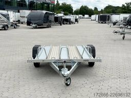 Martz GP 3 PREMIUM I ALUBODEN 230X155CM 750KG 3ER MOTORRADANHÄNGER
