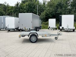 Martz GP 3 PREMIUM I ALUBODEN 230X155CM 750KG 3ER MOTORRADANHÄNGER