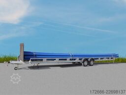 Unsinn UR 10513-26-14 ROHRTRANSPORTER I STIRNWAND 1050X131X22CM 2600KG ROHRANHÄNGER