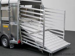 Ifor Williams TA5 | 8x6 | DOPPELSTOCK 241X156X183CM VIEHANHÄNGER | 2X LÜFTUNG