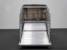 Ifor Williams TA5 | 8x6 | DOPPELSTOCK 241X156X183CM VIEHANHÄNGER | 2X LÜFTUNG