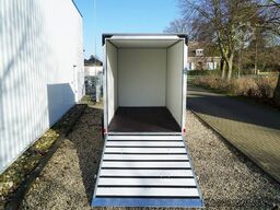 Humbaur HK 133015-18P | RAMPE 304X151X180CM 1300KG KOFFERANHÄNGER