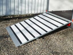 Humbaur HK 133015-18P | RAMPE 304X151X180CM 1300KG KOFFERANHÄNGER