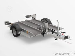 Martz GP ROBUST 230 1,3T 230X155CM 1300KG MOTORRADANHÄNGER