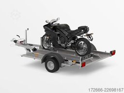 Martz GP ROBUST 230 1,3T 230X155CM 1300KG MOTORRADANHÄNGER
