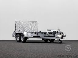 Ifor Williams GH106 | RAMPE 305X184CM 3500KG BAUMASCHINENANHÄNGER